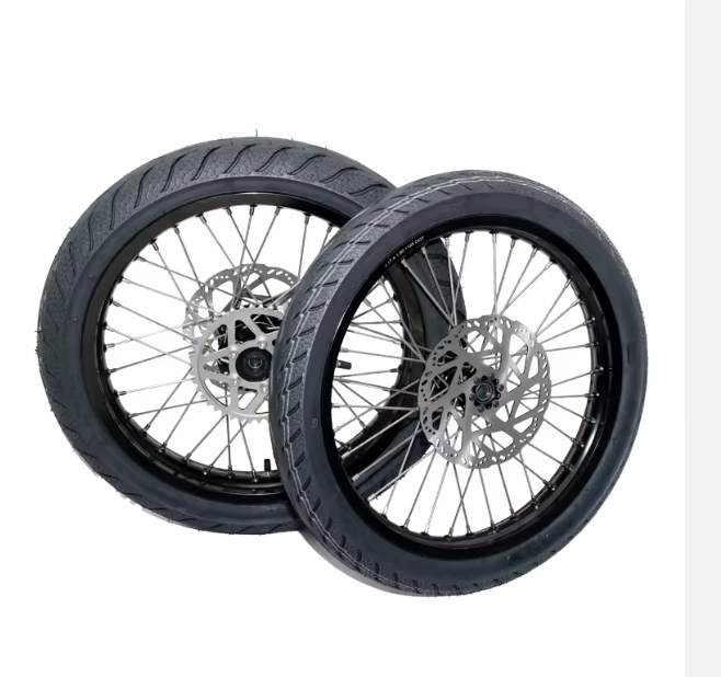 super moto wheel set for Emotos